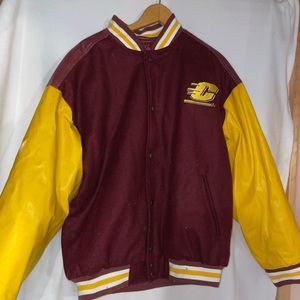 Central Michigan University Jacket size Large